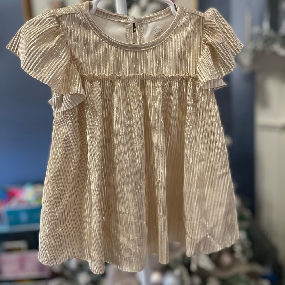 Gold Dress